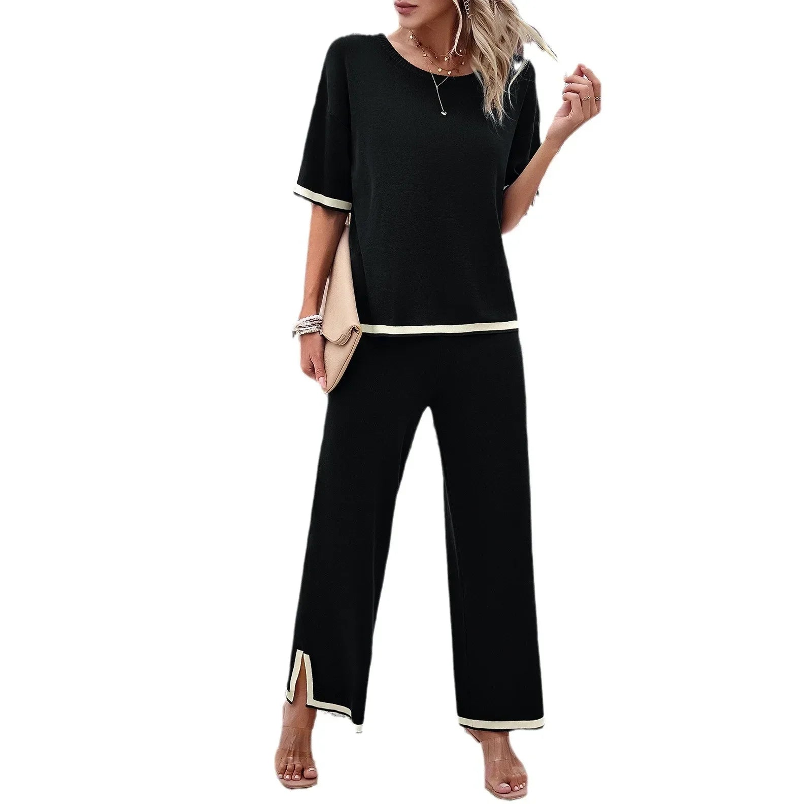 Conjunto Caída Fluida con Tacto Suave Antonella
