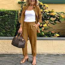 Conjunto Mujer Con Toque Ligero Y Versátil Neuzita