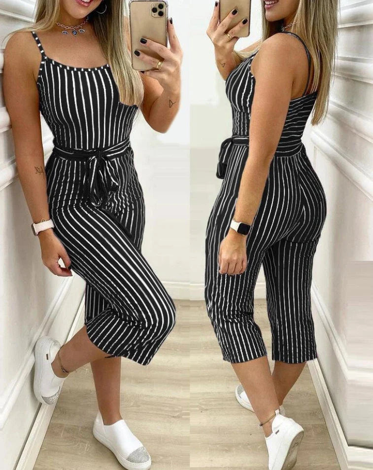 Mono Risco de Giz Elegante y Versátil Para Mujer