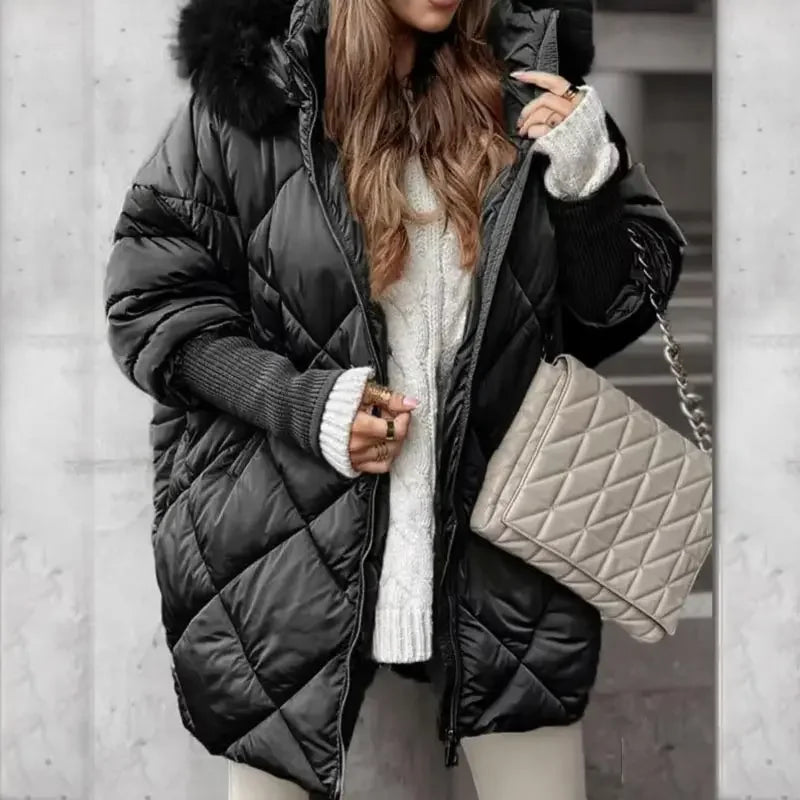 Chaqueta Mujer Tejido Ligero Y Corte Suave Kiara