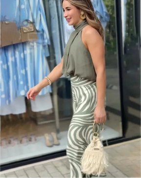 Conjunto Femenino Elegante Confortable Corte Suave Angelina