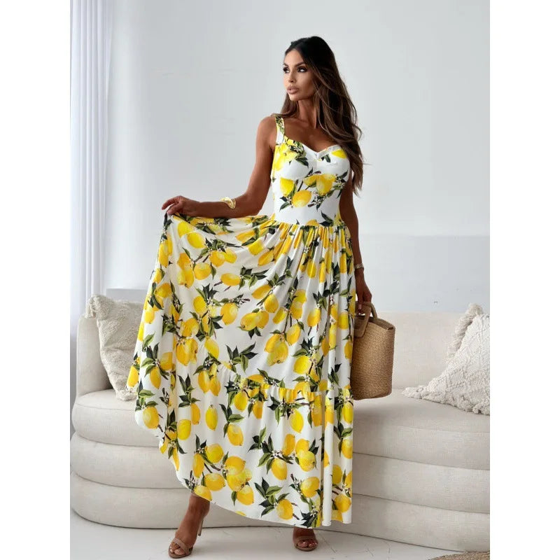 Vestido Corte Moderno Tejido Ligero Confortable Giorgia