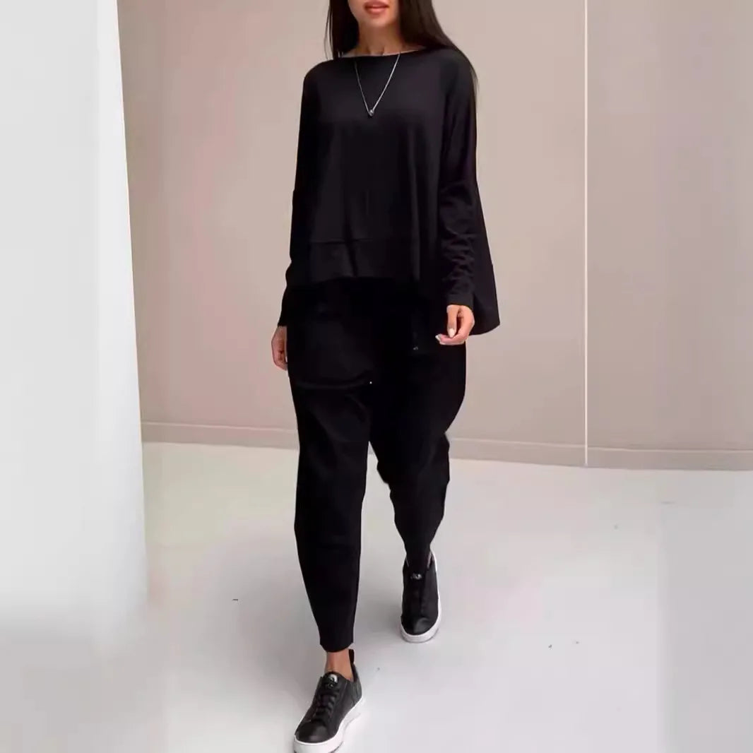 Conjunto Mujer Cruzado Tejido Ligero Deluxe