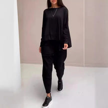 Conjunto Mujer Cruzado Tejido Ligero Deluxe