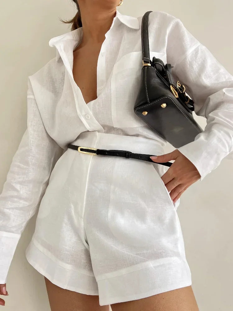 Conjunto Linho Gramora Elegancia Confort Firenze