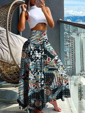 Falda Mujer Tejido Premium Y Silueta Pandora