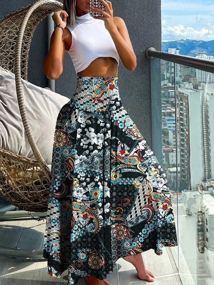 Falda Mujer Tejido Premium Y Silueta Pandora
