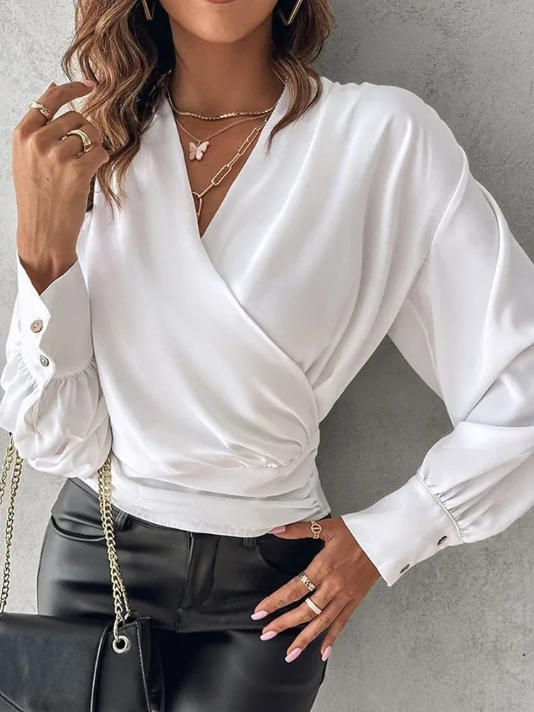 Camisa Mujer Suave Y Moderna Tifany
