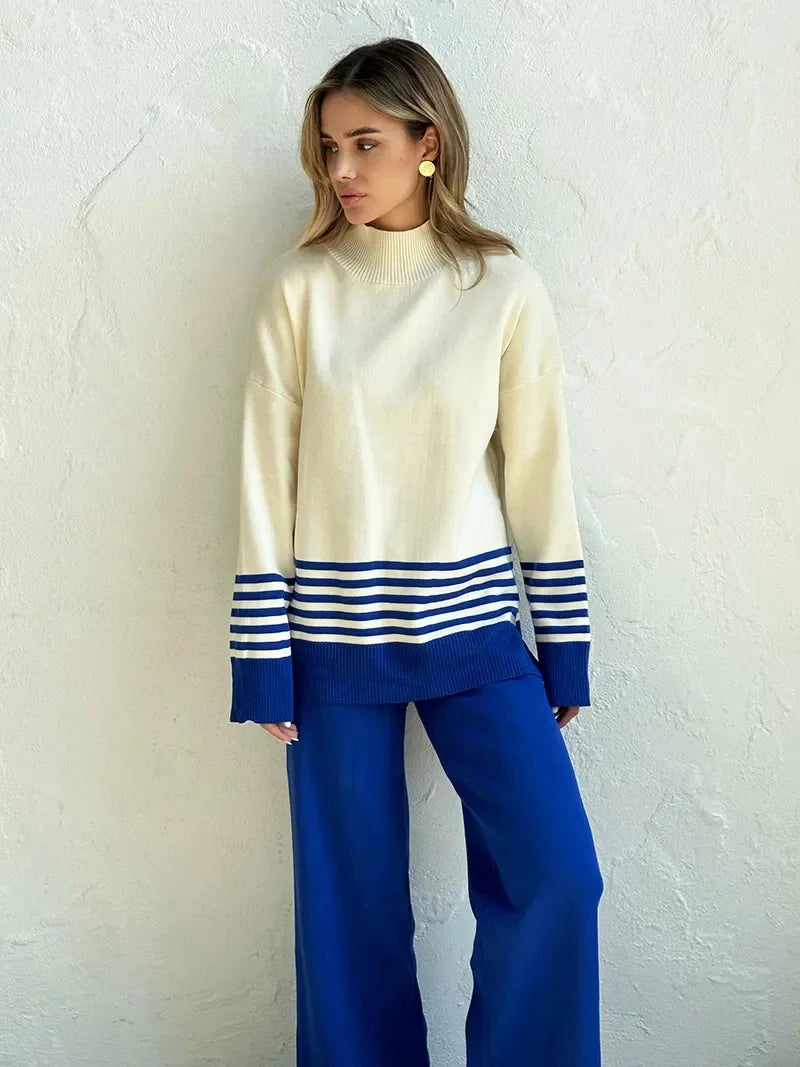 Conjunto Mujer Textura Suave Y Estilo Moderno Veronica