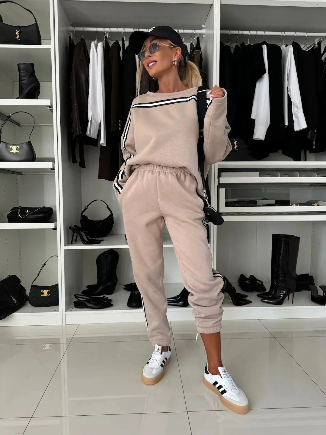 Conjunto Deportivo Mujer Comodidad Elevada Aurora