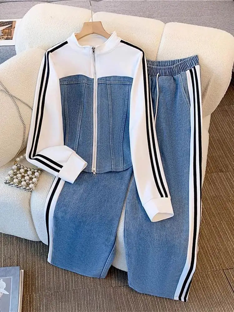 Conjunto Mujer Con Estilo Y Tejido Ligero Marcelle
