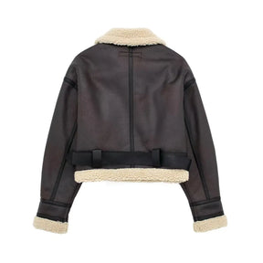 Chaqueta Mujer Moderna Con Modelaje Amplio Y Comodidad Madri