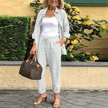 Conjunto Mujer Con Toque Ligero Y Versátil Neuzita