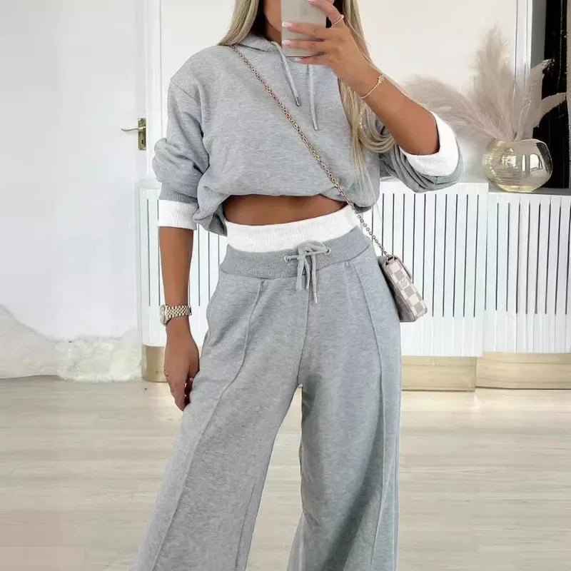 Conjunto Casual Elegante Libera Movimiento Ayla