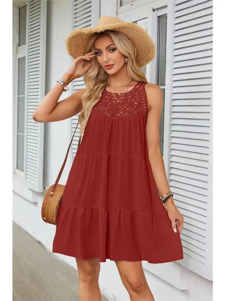 Vestido Delicado Elegante Con Toque Suave Anubis