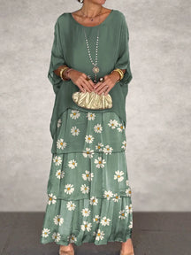 Vestido Mujer Elegante y Ligero con Silueta Elsa