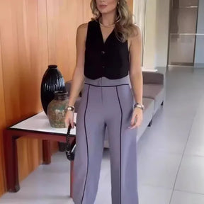Conjunto Mujer Con Diseño Moderno Y Versátil Carlinha