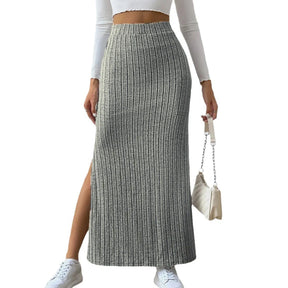 Falda Mujer Con Diseño Moderno Y Comodidad Celeste