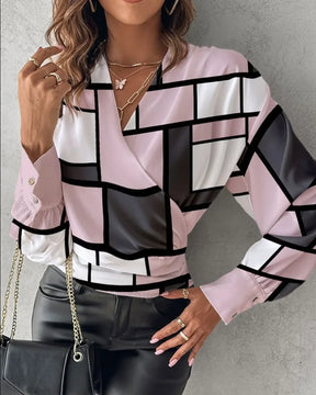 Camisa Mujer Suave Y Moderna Tifany