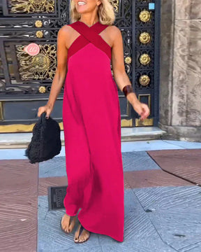 Vestido Mujer Con Tejido Suave Confortable Daiane