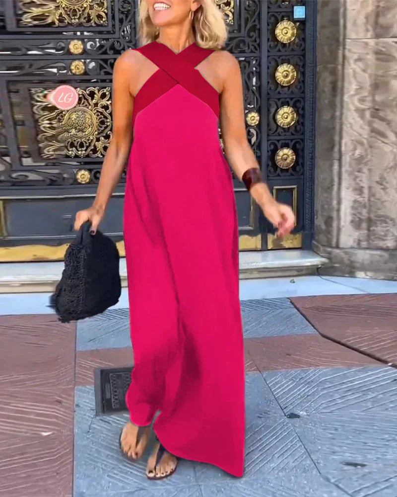 Vestido Mujer Con Tejido Suave Confortable Daiane