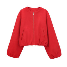 Chaqueta Mujer Diseño Moderno Suave Textura Ayla