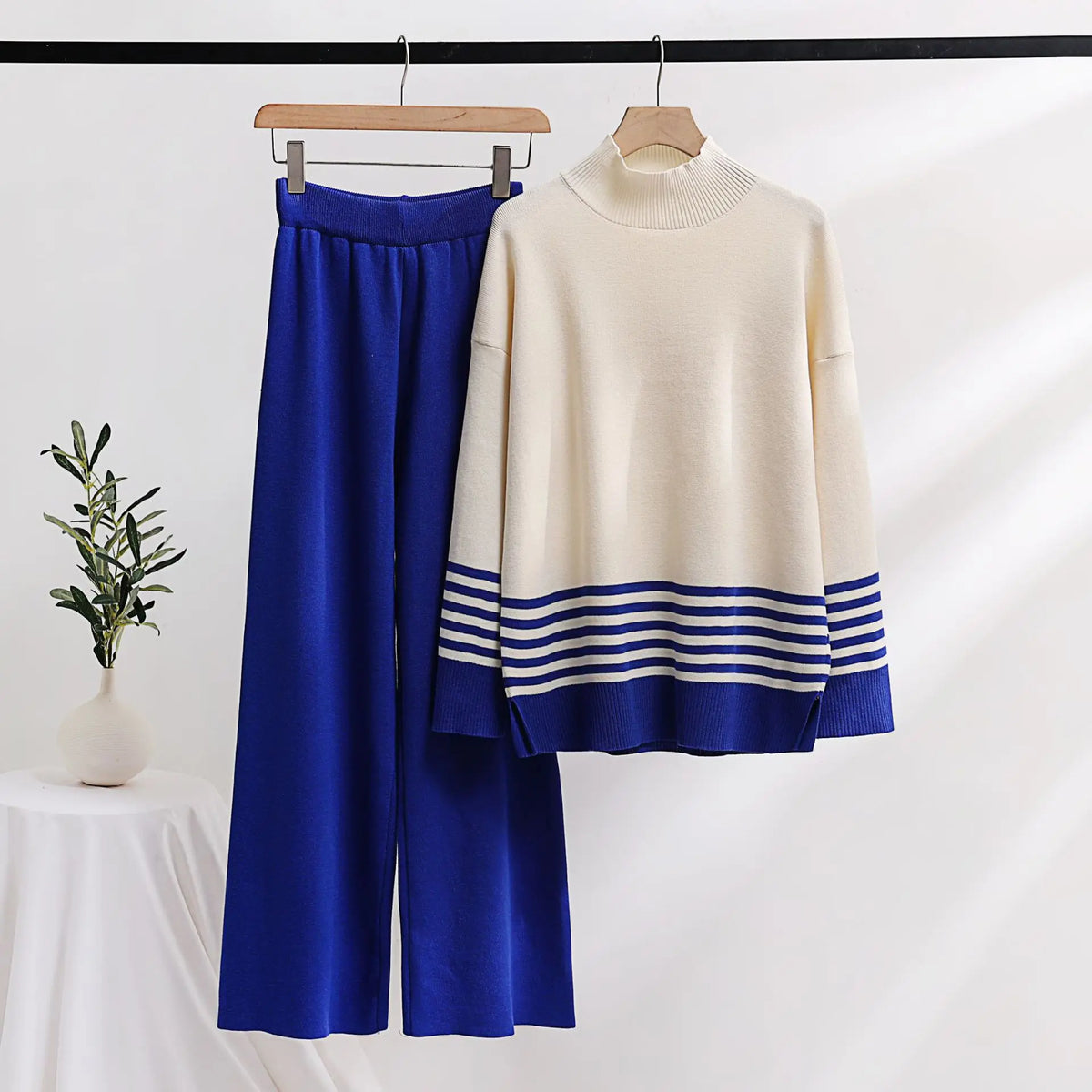 Conjunto Mujer Textura Suave Y Estilo Moderno Veronica