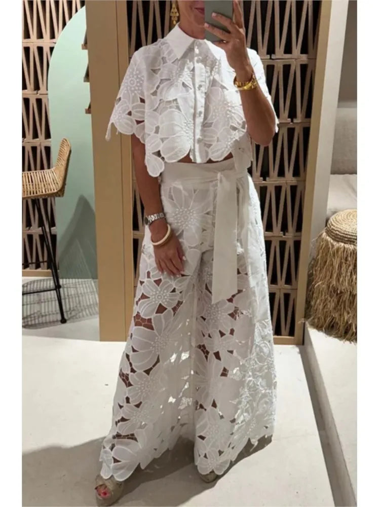 Conjunto Mujer de Encaje Confort y Versátil Pluzi