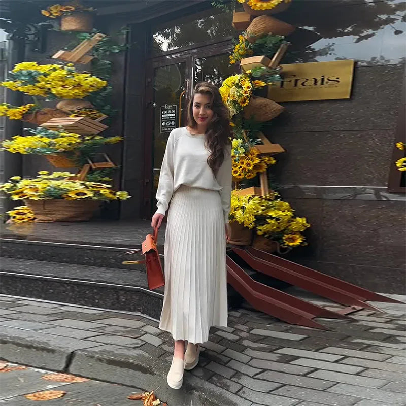 Conjunto Mujer Elegante Confort Versátil Mari