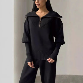 Conjunto Mujer Ligero Con Caida Suave Elegante Jeniffer