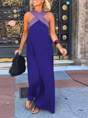 Vestido Mujer Con Tejido Suave Confortable Daiane