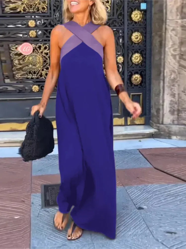 Vestido Mujer Con Tejido Suave Confortable Daiane