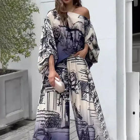 Conjunto Moderno Con Tejido Tecnológico Gramora