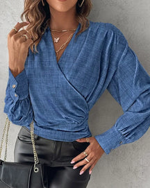 Camisa Mujer Suave Y Moderna Tifany