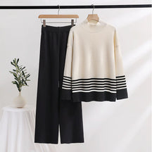 Conjunto Mujer Textura Suave Y Estilo Moderno Veronica