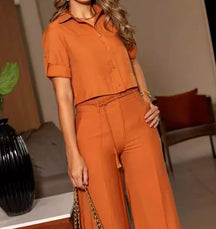 Conjunto Mujer Corte Moderno Comodidad Madley