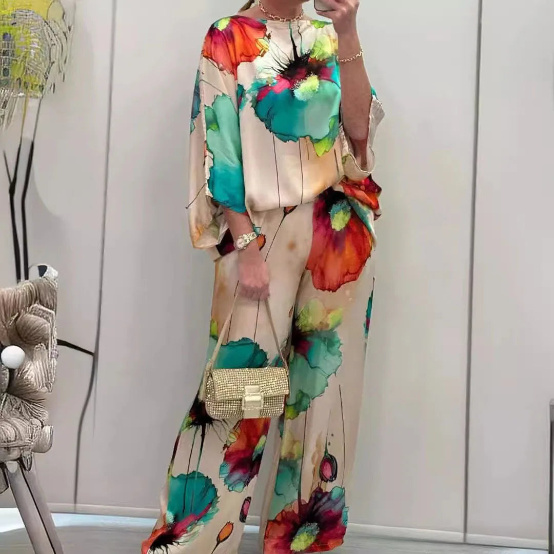 Conjunto Mujer Comodidad y Estilo Toque Suave Hortênsia