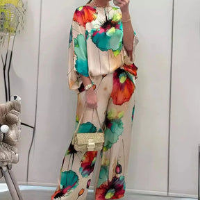Conjunto Mujer Comodidad y Estilo Toque Suave Hortênsia