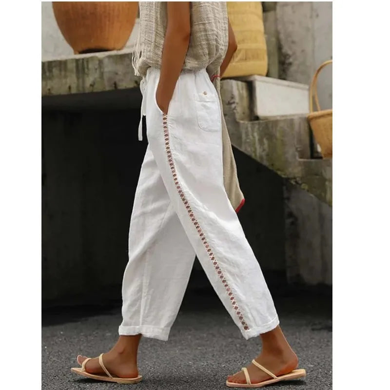 Pantalón Mujer Confort Transpirable Cintura Jasmine