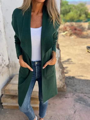 Abrigo Mujer Confort Elegante Corte Estructurado Maitê