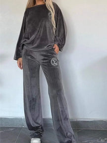 Conjunto Mujer Tejido Suave Caída Elegante Magali