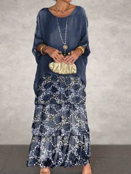 Vestido Mujer Elegante y Ligero con Silueta Elsa