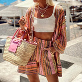 Conjunto Mujer Ligero Y Fresco Ideal Verano Bella