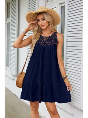 Vestido Delicado Elegante Con Toque Suave Anubis