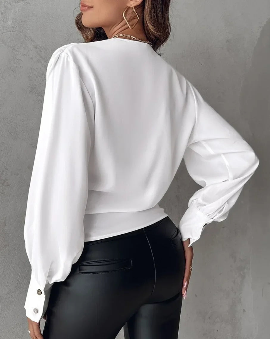 Camisa Mujer Suave Y Moderna Tifany