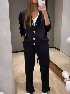 Conjunto Mujer Comodidad Tejido Tecnológico Ravva