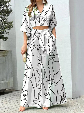 Conjunto Mujer Estilo Urbano Cómodo Moderno Darvin