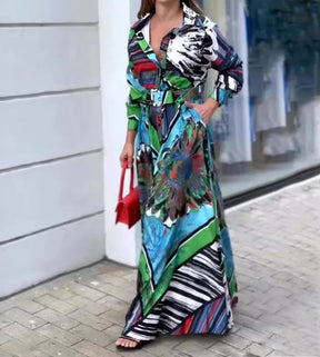 Vestido Tejido Ligero Transpirable Para Mujer