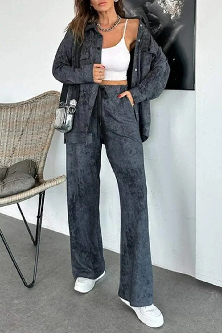 Conjunto Mujer Dos Piezas Confort Y Estilo Moderno Antonella