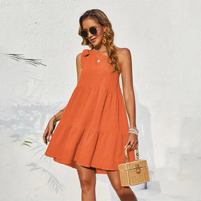 Vestido Tejido Fluido Confort Elegante Arizzo